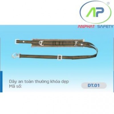 Dây an toàn thường móc dẹp DT01